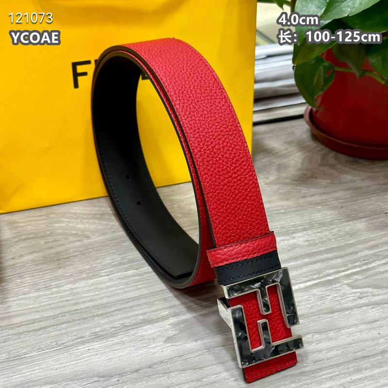 Fendi belt 40mmX100-125cm  8L (143)