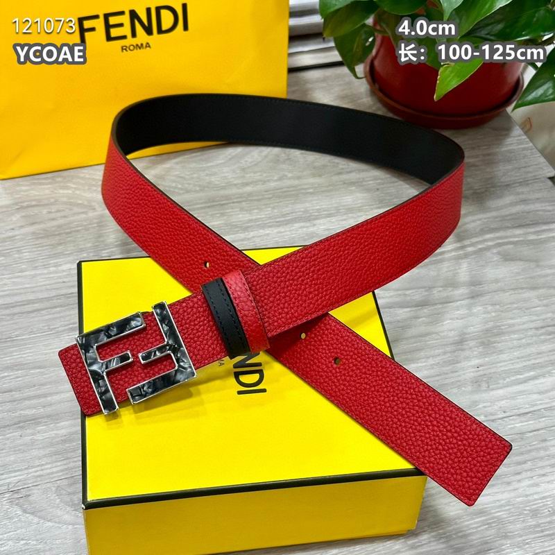 Fendi belt 40mmX100-125cm  8L (146)
