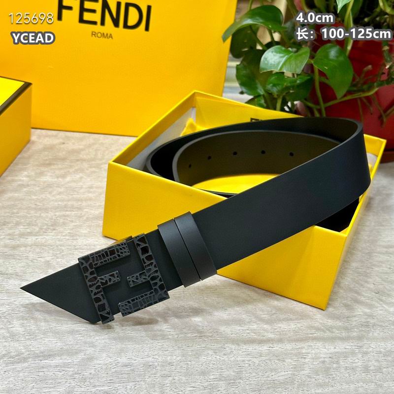 Fendi belt 40mmX100-125cm  8L (147)
