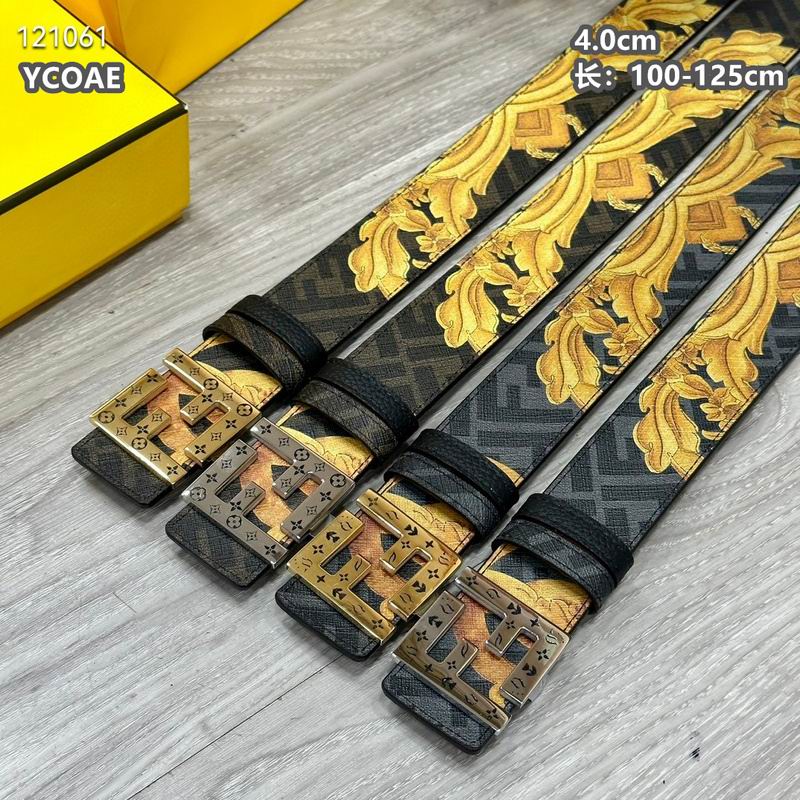 Fendi belt 40mmX100-125cm  8L (147)