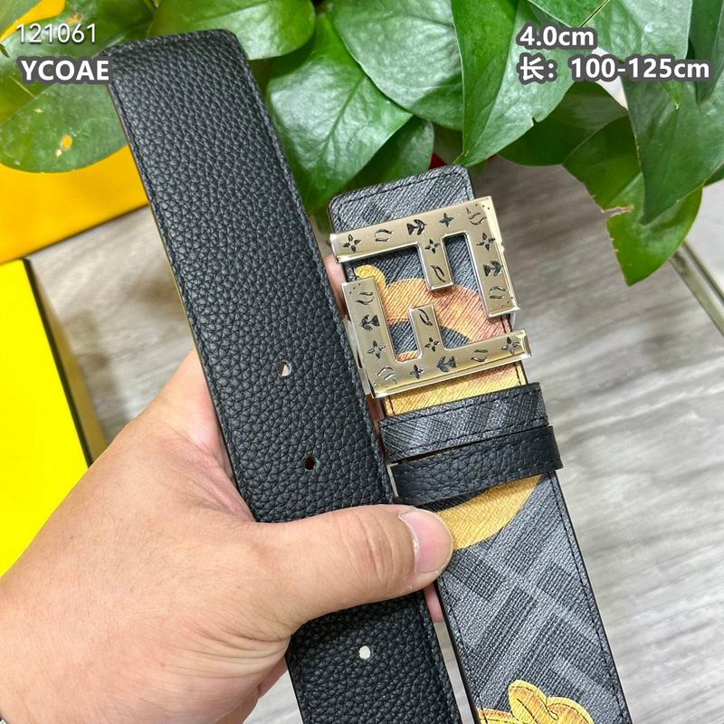 Fendi belt 40mmX100-125cm  8L (148)
