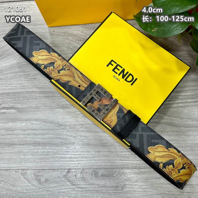 Fendi belt 40mmX100-125cm  8L (149)