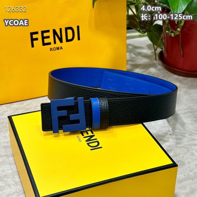 Fendi belt 40mmX100-125cm  8L (15)
