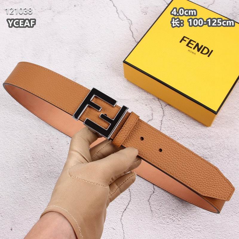 Fendi belt 40mmX100-125cm  8L (15)