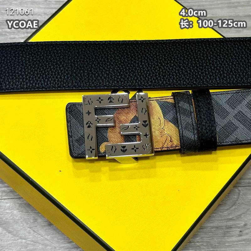 Fendi belt 40mmX100-125cm  8L (150)