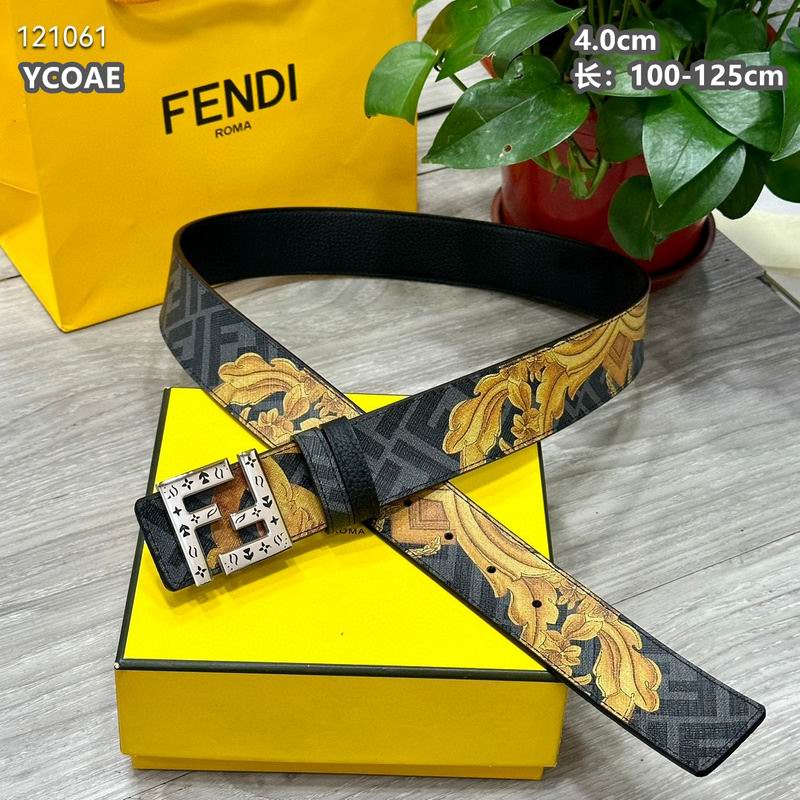 Fendi belt 40mmX100-125cm  8L (151)