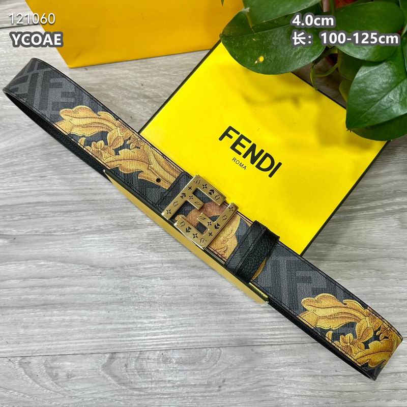 Fendi belt 40mmX100-125cm  8L (152)