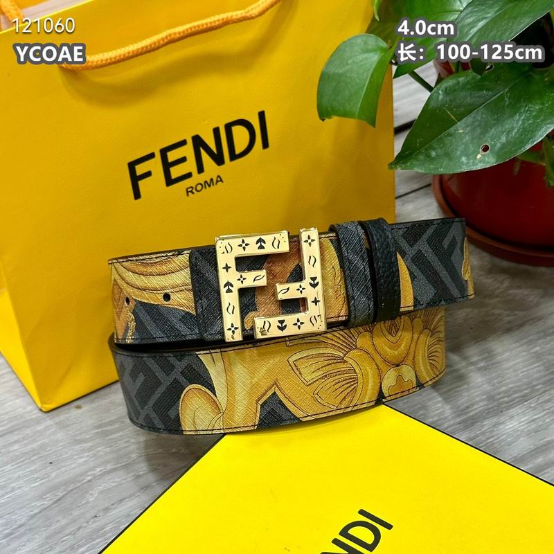 Fendi belt 40mmX100-125cm  8L (153)