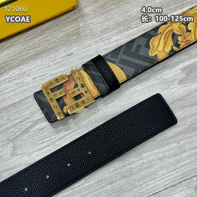 Fendi belt 40mmX100-125cm  8L (154)