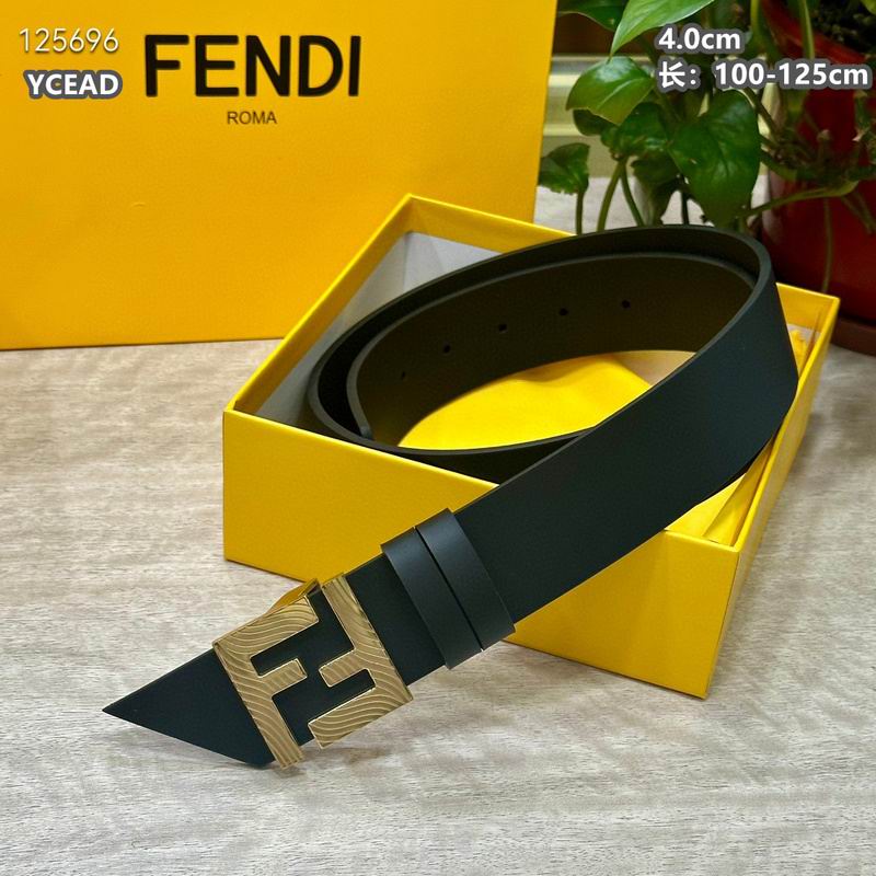 Fendi belt 40mmX100-125cm  8L (155)
