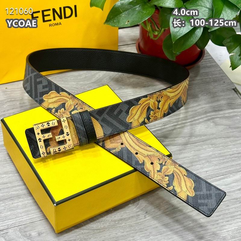 Fendi belt 40mmX100-125cm  8L (155)
