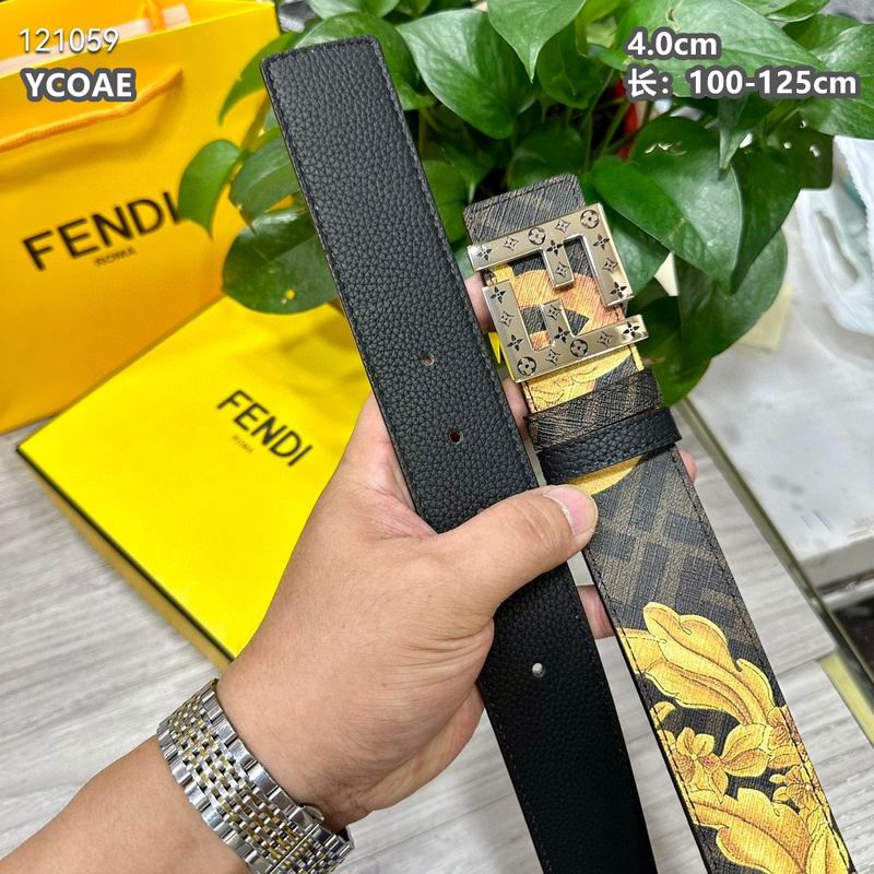 Fendi belt 40mmX100-125cm  8L (156)