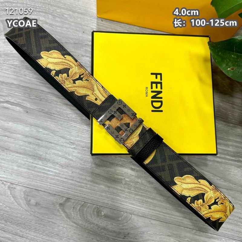 Fendi belt 40mmX100-125cm  8L (157)