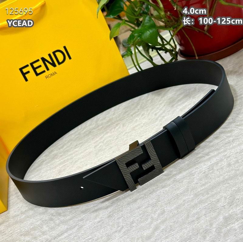 Fendi belt 40mmX100-125cm  8L (158)