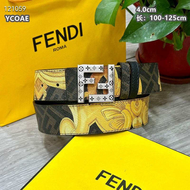 Fendi belt 40mmX100-125cm  8L (158)