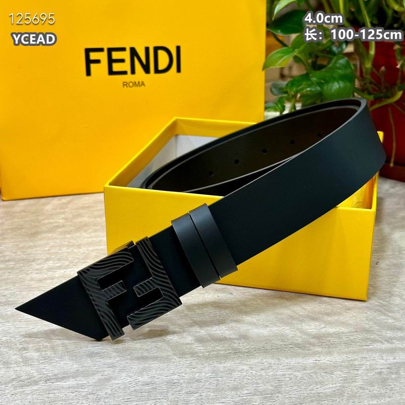 Fendi belt 40mmX100-125cm  8L (159)