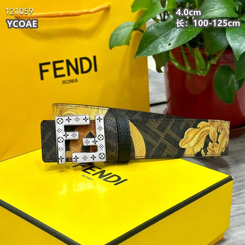Fendi belt 40mmX100-125cm  8L (159)