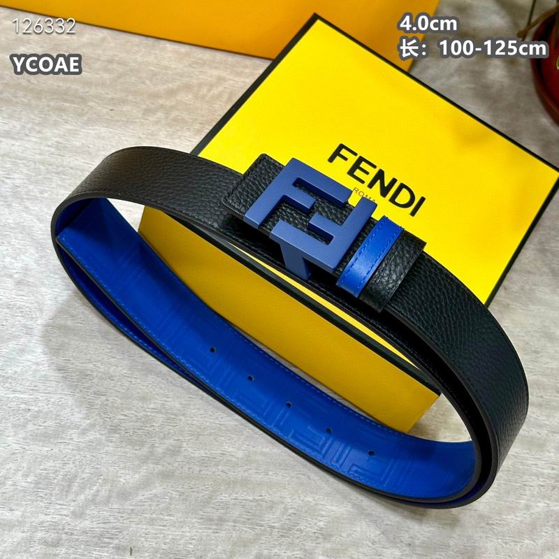 Fendi belt 40mmX100-125cm  8L (16)