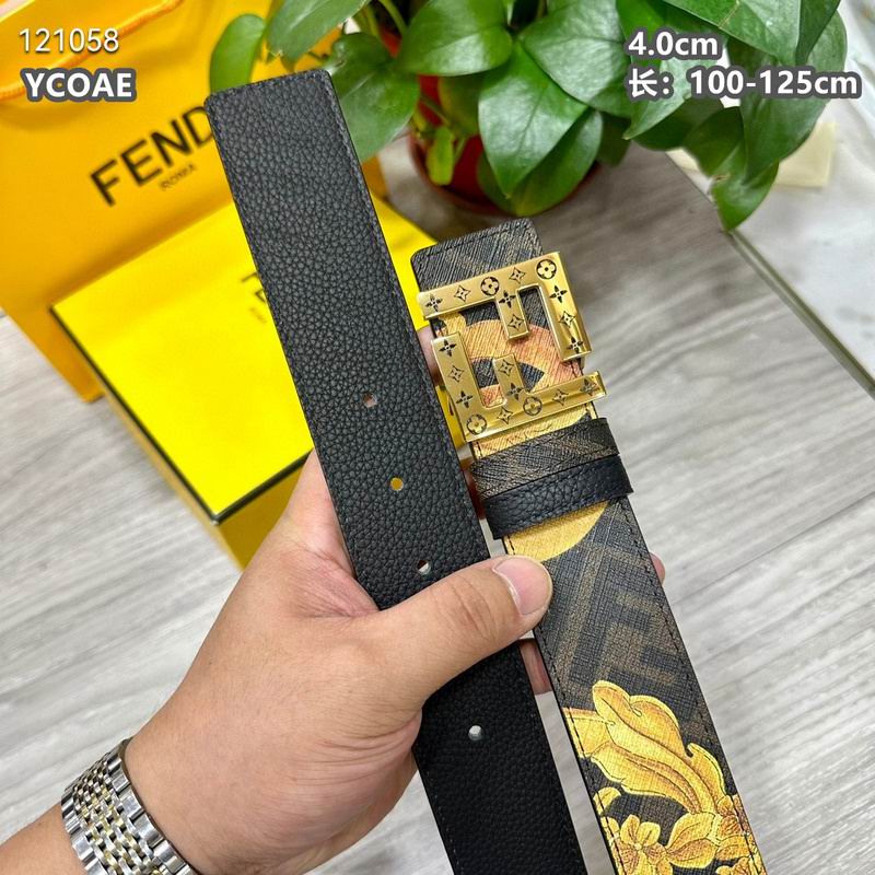 Fendi belt 40mmX100-125cm  8L (160)