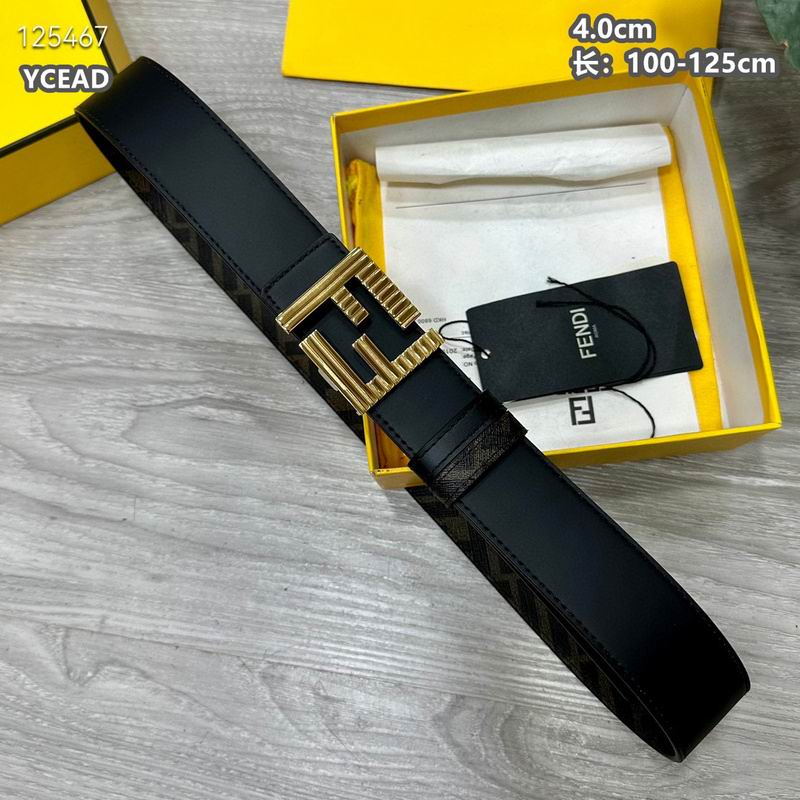 Fendi belt 40mmX100-125cm  8L (161)