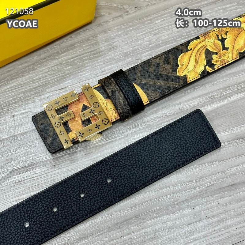 Fendi belt 40mmX100-125cm  8L (161)