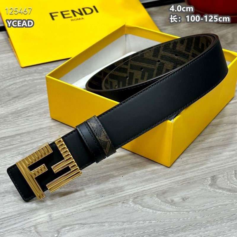 Fendi belt 40mmX100-125cm  8L (162)