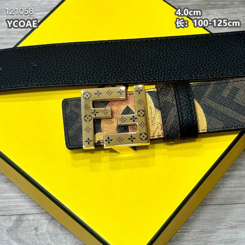 Fendi belt 40mmX100-125cm  8L (162)