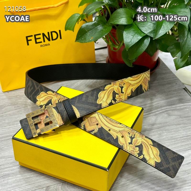 Fendi belt 40mmX100-125cm  8L (163)