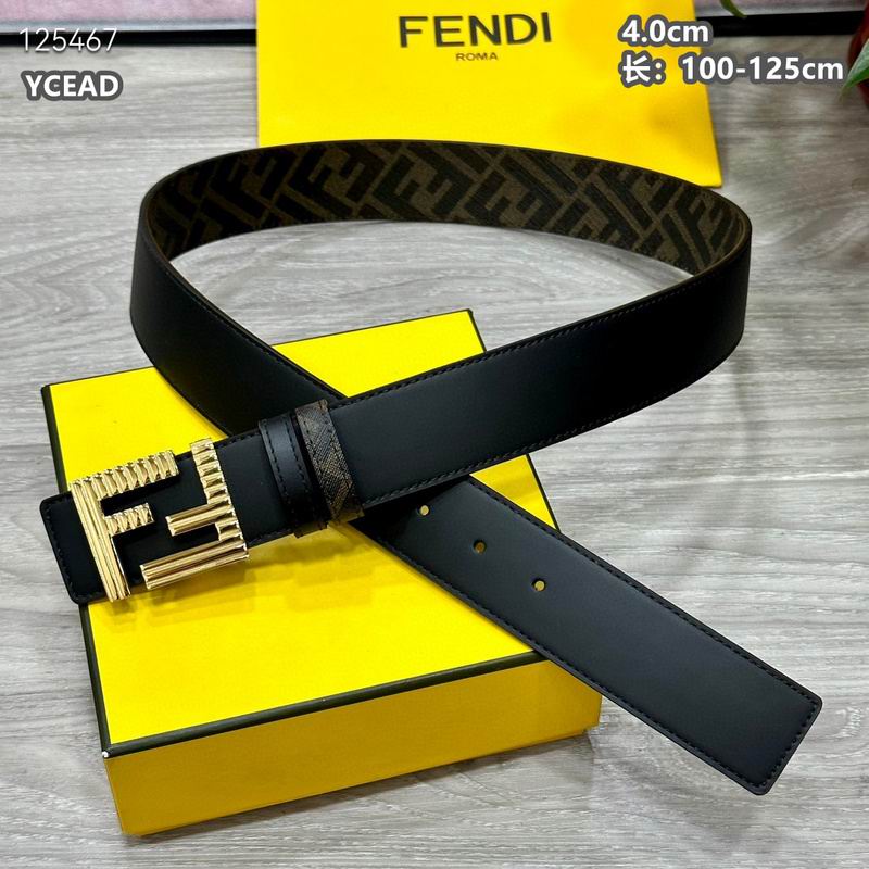 Fendi belt 40mmX100-125cm  8L (164)