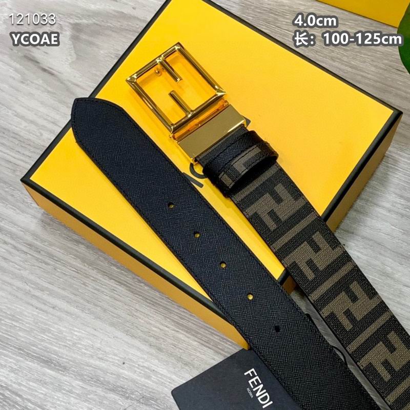 Fendi belt 40mmX100-125cm  8L (164)