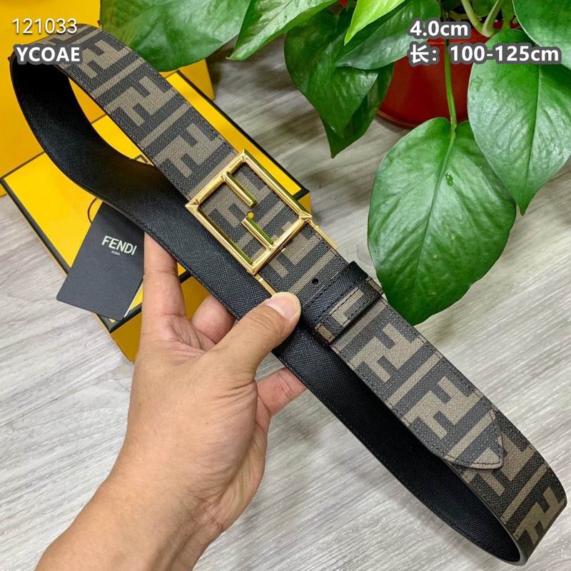 Fendi belt 40mmX100-125cm  8L (165)