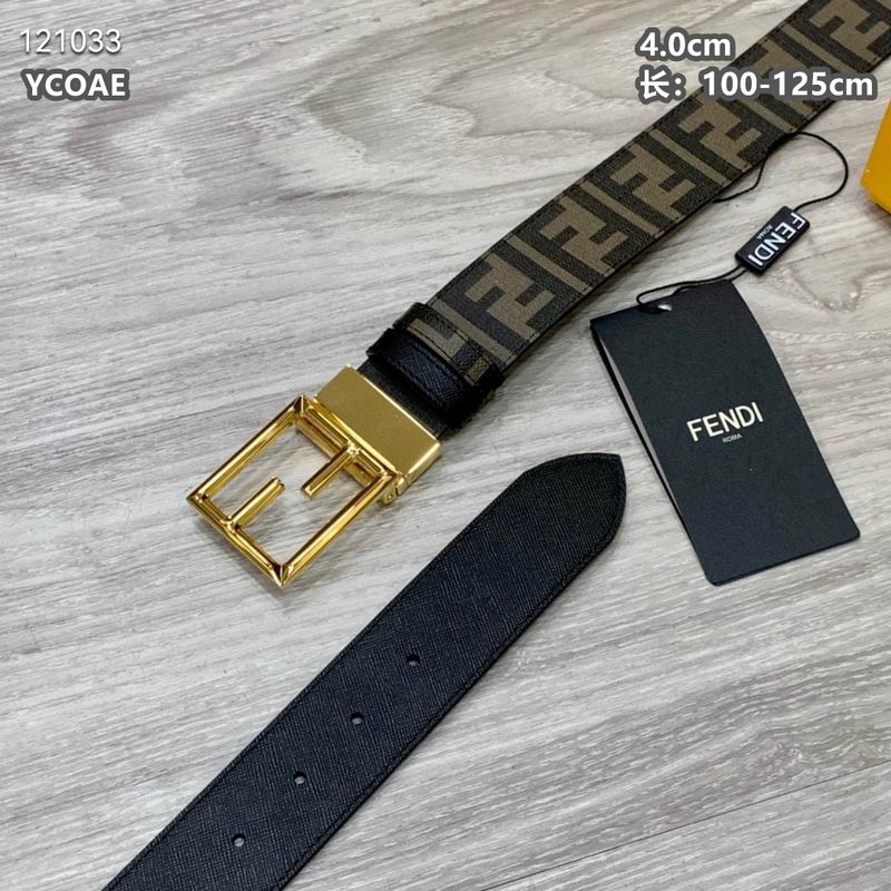 Fendi belt 40mmX100-125cm  8L (166)