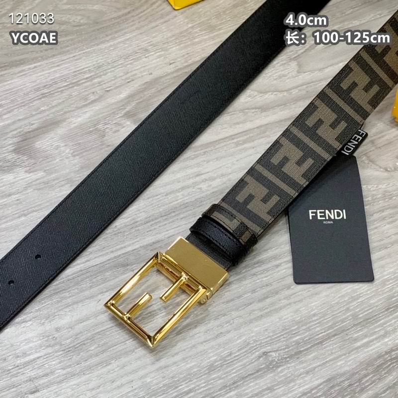 Fendi belt 40mmX100-125cm  8L (167)