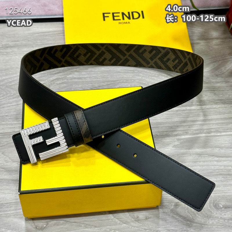 Fendi belt 40mmX100-125cm  8L (168)