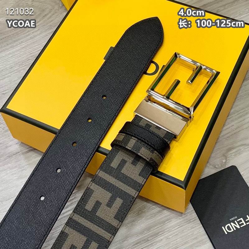 Fendi belt 40mmX100-125cm  8L (169)