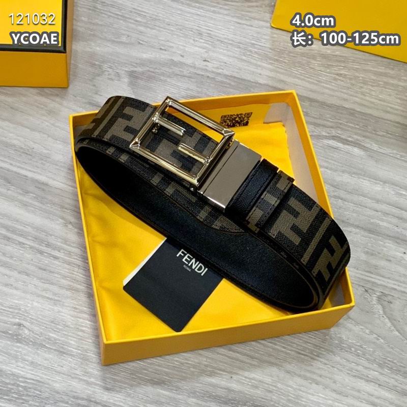 Fendi belt 40mmX100-125cm  8L (170)