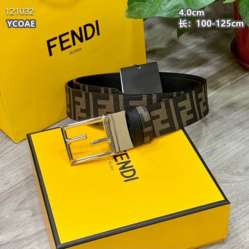 Fendi belt 40mmX100-125cm  8L (172)