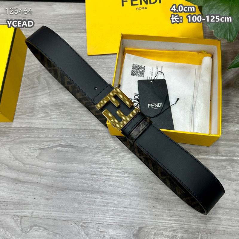 Fendi belt 40mmX100-125cm  8L (173)