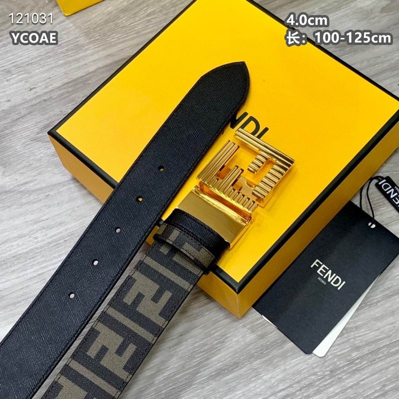 Fendi belt 40mmX100-125cm  8L (173)