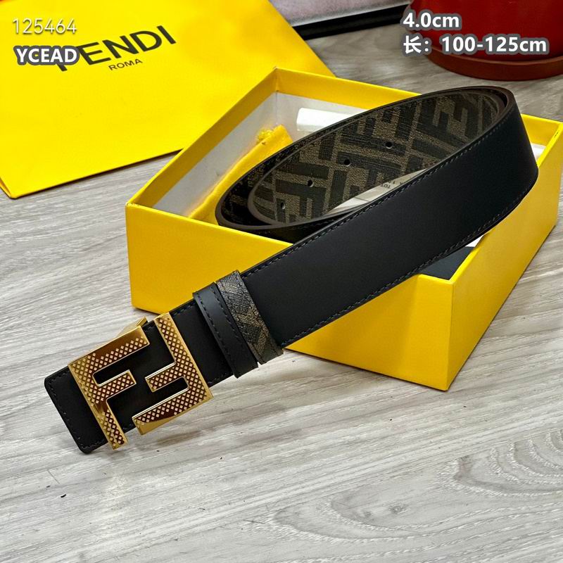 Fendi belt 40mmX100-125cm  8L (174)