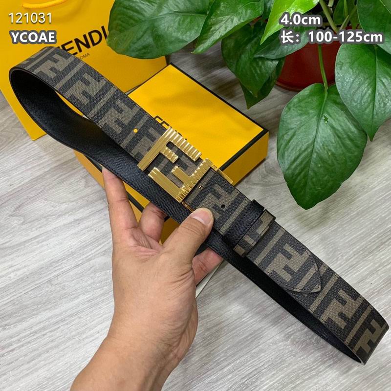 Fendi belt 40mmX100-125cm  8L (174)