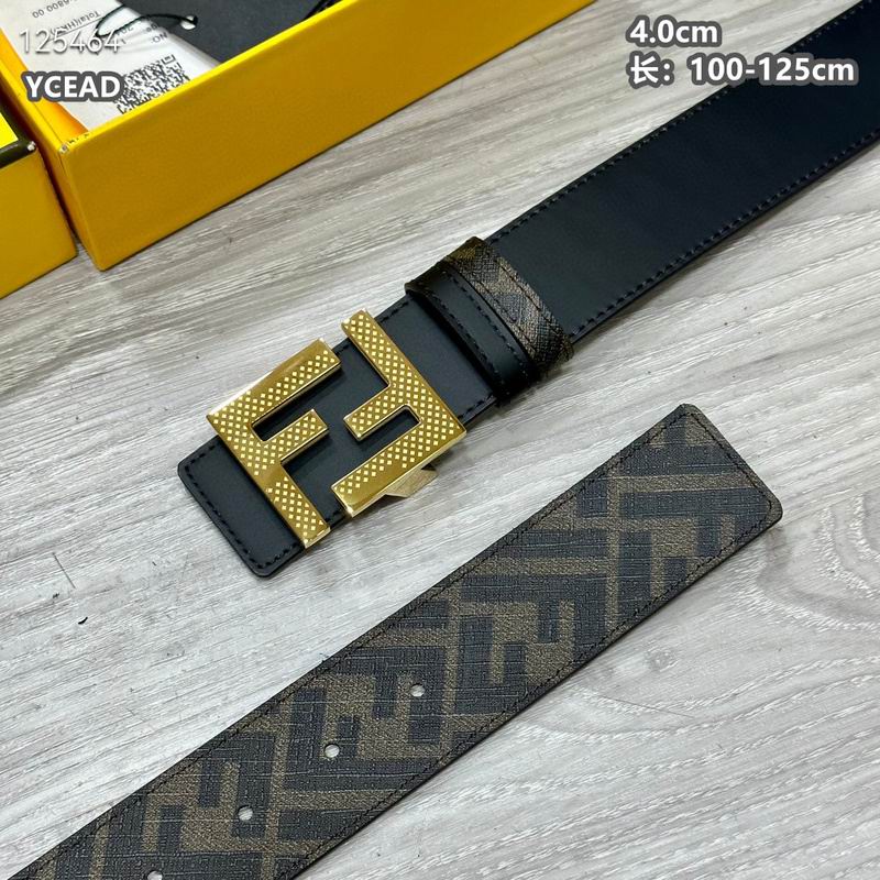 Fendi belt 40mmX100-125cm  8L (175)