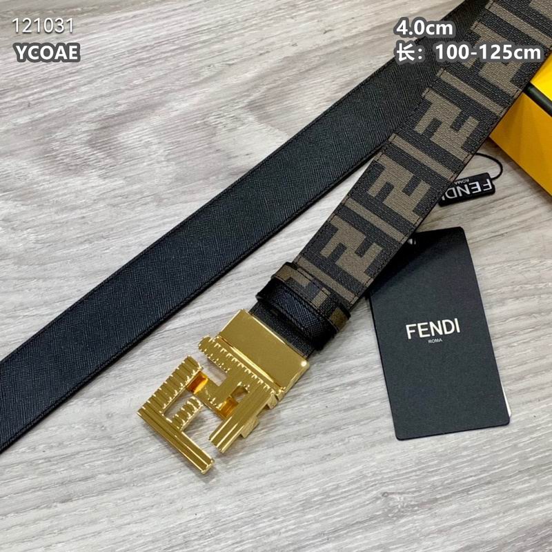 Fendi belt 40mmX100-125cm  8L (175)