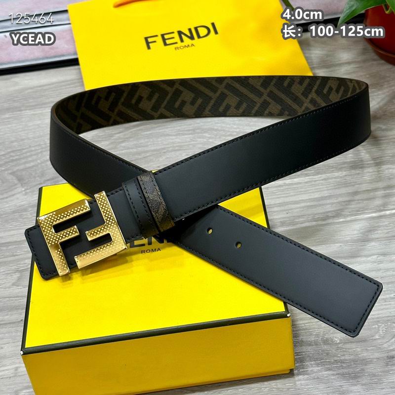 Fendi belt 40mmX100-125cm  8L (176)