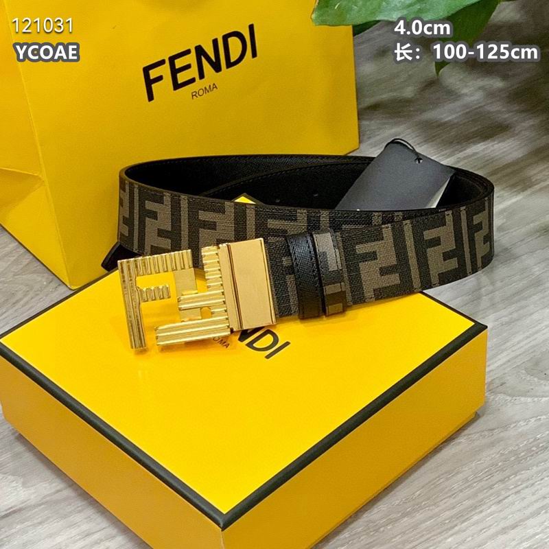 Fendi belt 40mmX100-125cm  8L (176)
