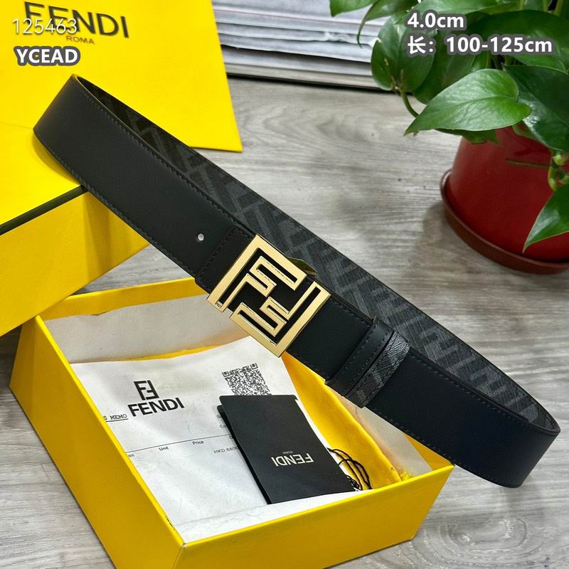 Fendi belt 40mmX100-125cm  8L (177)