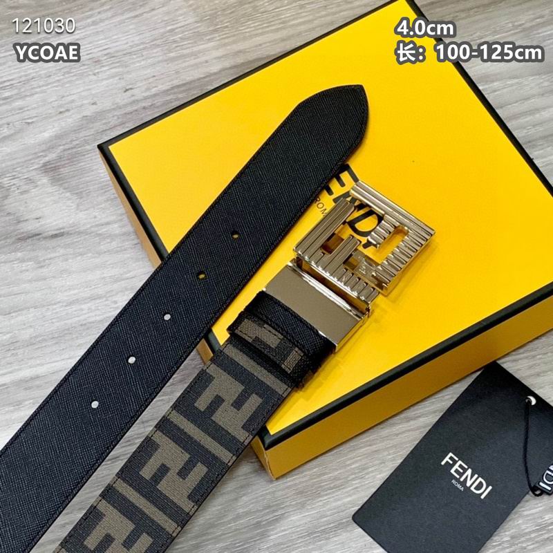 Fendi belt 40mmX100-125cm  8L (177)