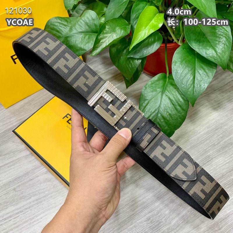 Fendi belt 40mmX100-125cm  8L (178)