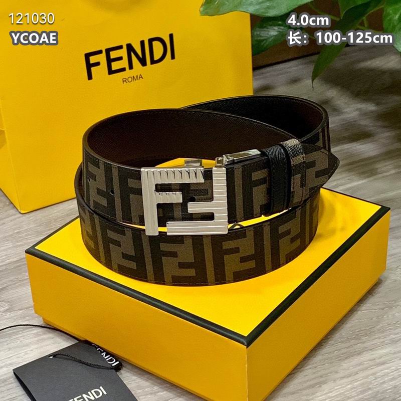 Fendi belt 40mmX100-125cm  8L (179)