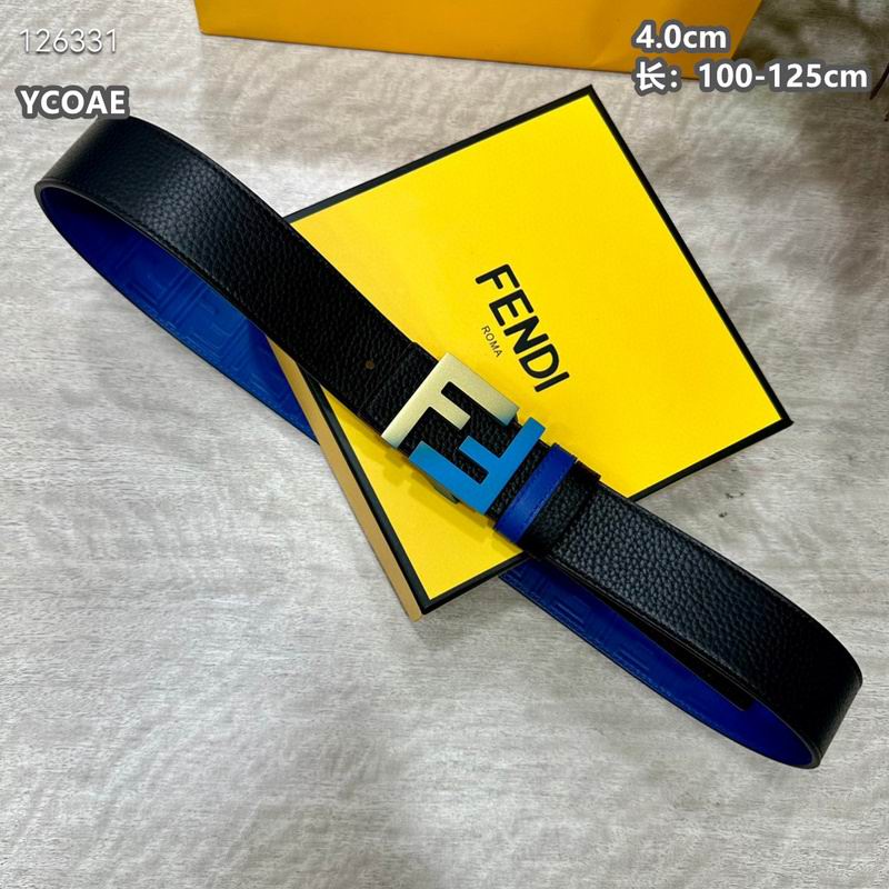 Fendi belt 40mmX100-125cm  8L (18)